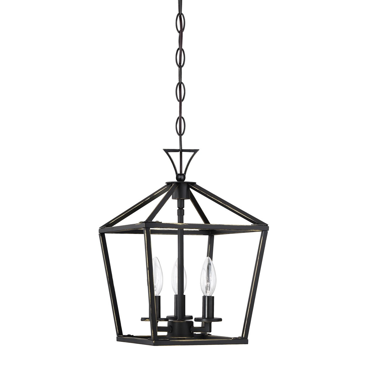 Savoy House - 3-420-3-44 - Three Light Pendant - Townsend - Classic Bronze