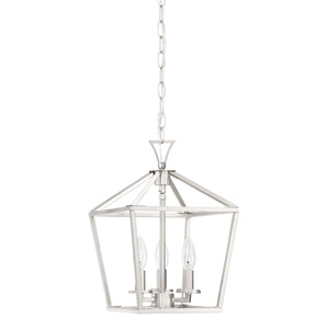 Savoy House - 3-420-3-SN - Three Light Pendant - Townsend - Satin Nickel