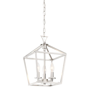 Savoy House - 3-420-3-SN - Three Light Pendant - Townsend - Satin Nickel