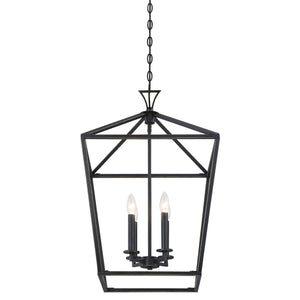 Savoy House - 3-421-4-44 - Four Light Pendant - Townsend - Classic Bronze