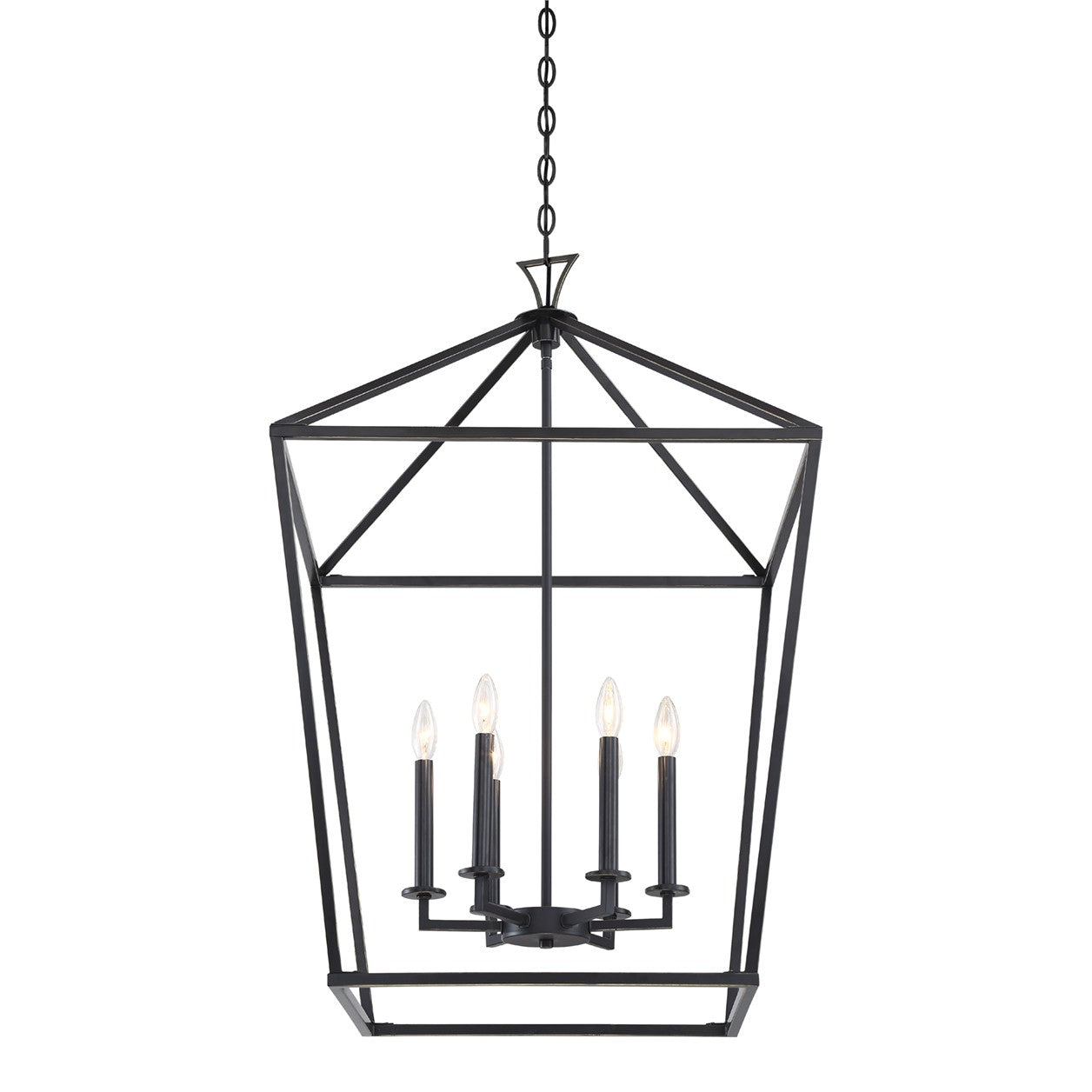 Savoy House - 3-422-6-44 - Six Light Pendant - Townsend - Classic Bronze