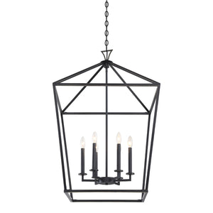 Savoy House - 3-422-6-44 - Six Light Pendant - Townsend - Classic Bronze