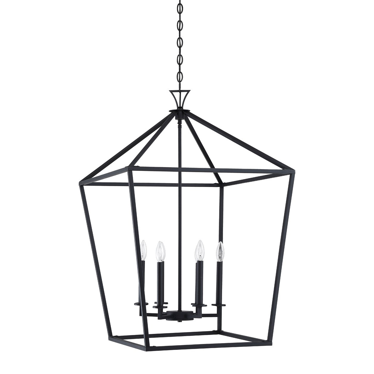 Savoy House - 3-422-6-89 - Six Light Pendant - Townsend - Matte Black