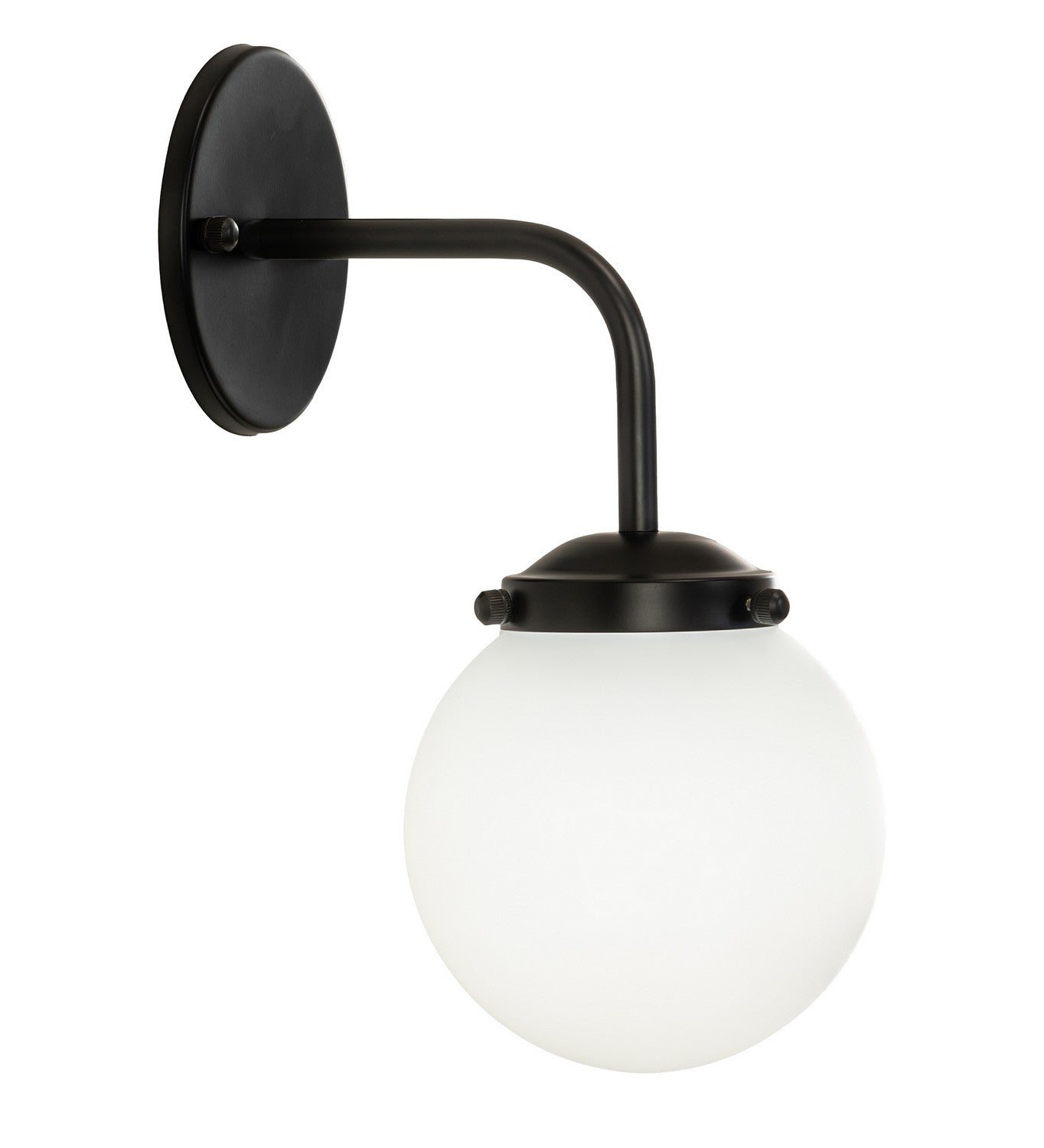 Meyda Tiffany - 249727 - LED Wall Sconce - Bola - Matte Black