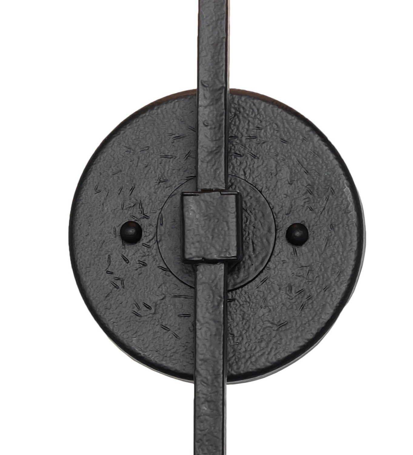 Meyda Tiffany - 258279 - One Light Wall Sconce - Verheven - Black Satin Wrought Iron