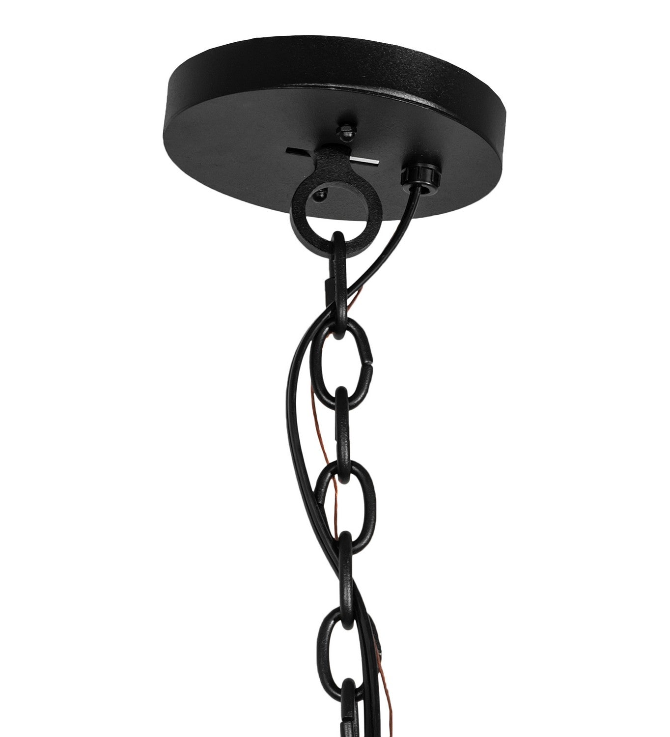 Meyda Tiffany - 258646 - 16 Light Chandelier - Loxley - Textured Black