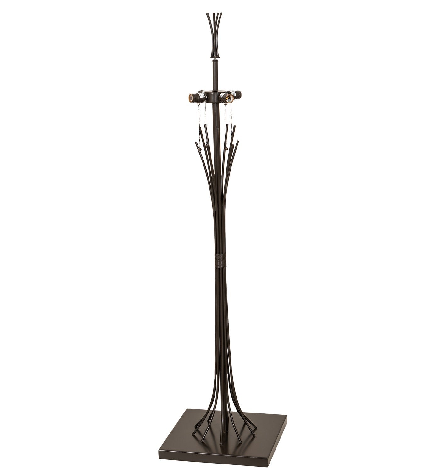 Meyda Tiffany - 259968 - Four Light Floor Lamp - Ramus - Timeless Bronze