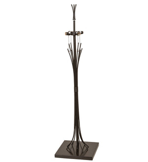 Meyda Tiffany - 259968 - Four Light Floor Lamp - Ramus - Timeless Bronze