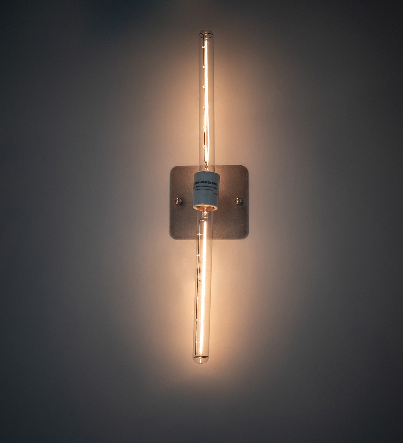 Meyda Tiffany - 261997 - Two Light Wall Sconce - Alva - Raw Steel