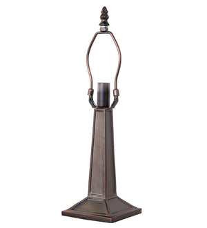 Meyda Tiffany - 262770 - One Light Mini Lamp - Prairie Wheat - Mahogany Bronze