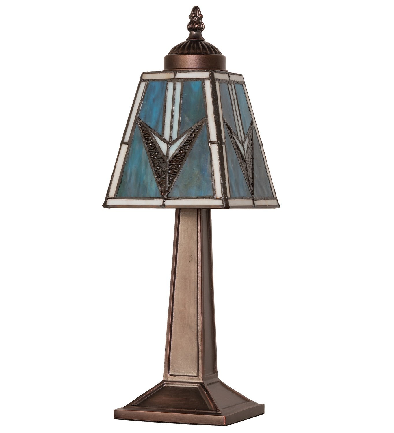 Meyda Tiffany - 262777 - One Light Mini Lamp - Valencia Mission