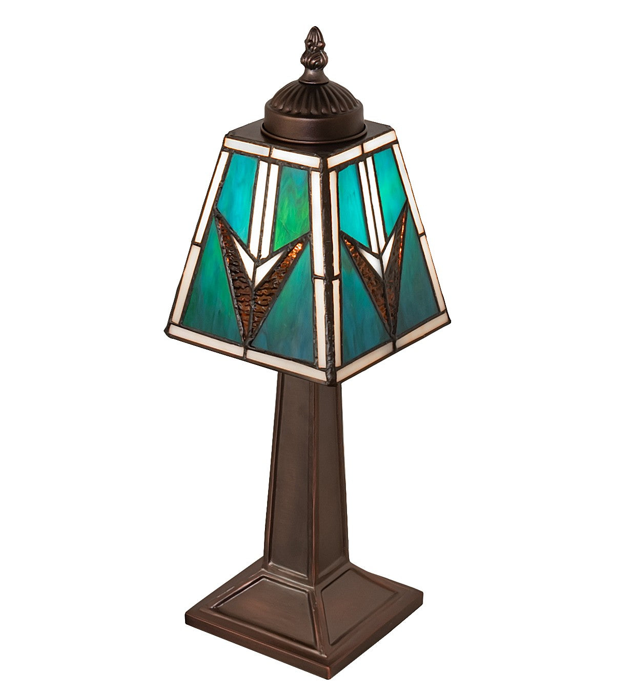 Meyda Tiffany - 262777 - One Light Mini Lamp - Valencia Mission