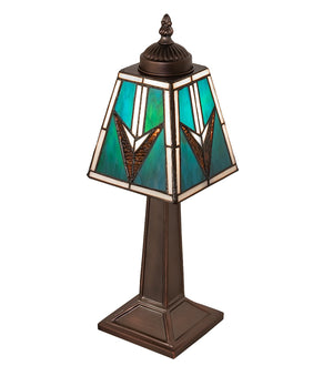 Meyda Tiffany - 262777 - One Light Mini Lamp - Valencia Mission