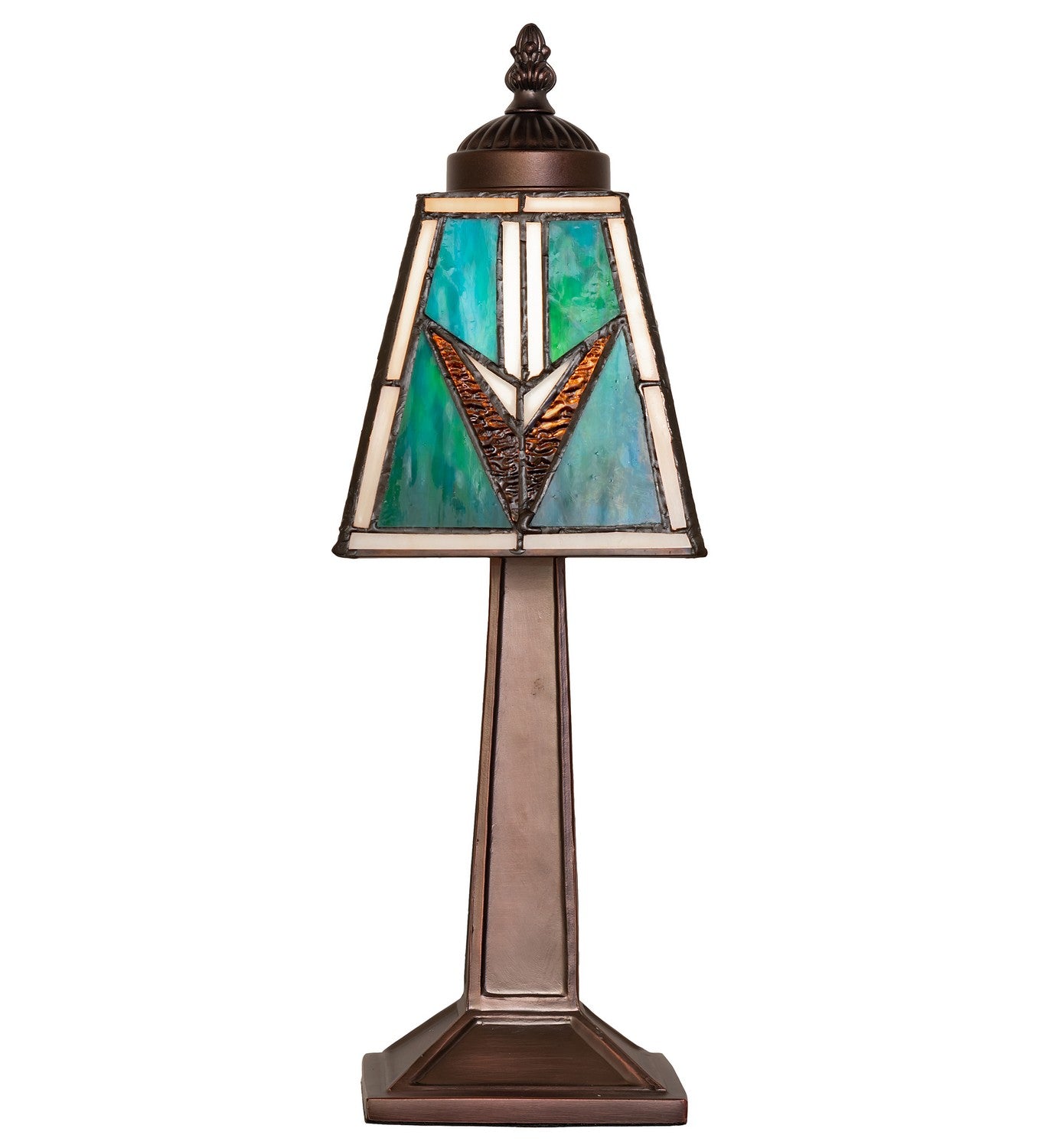 Meyda Tiffany - 262777 - One Light Mini Lamp - Valencia Mission