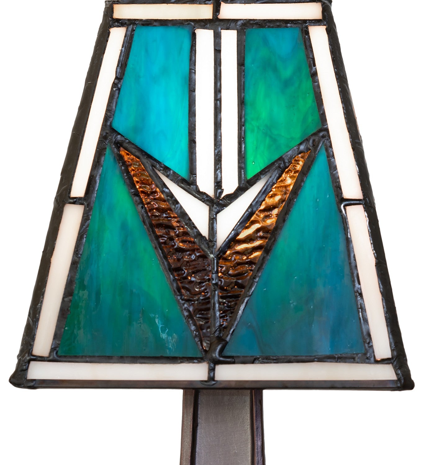 Meyda Tiffany - 262777 - One Light Mini Lamp - Valencia Mission