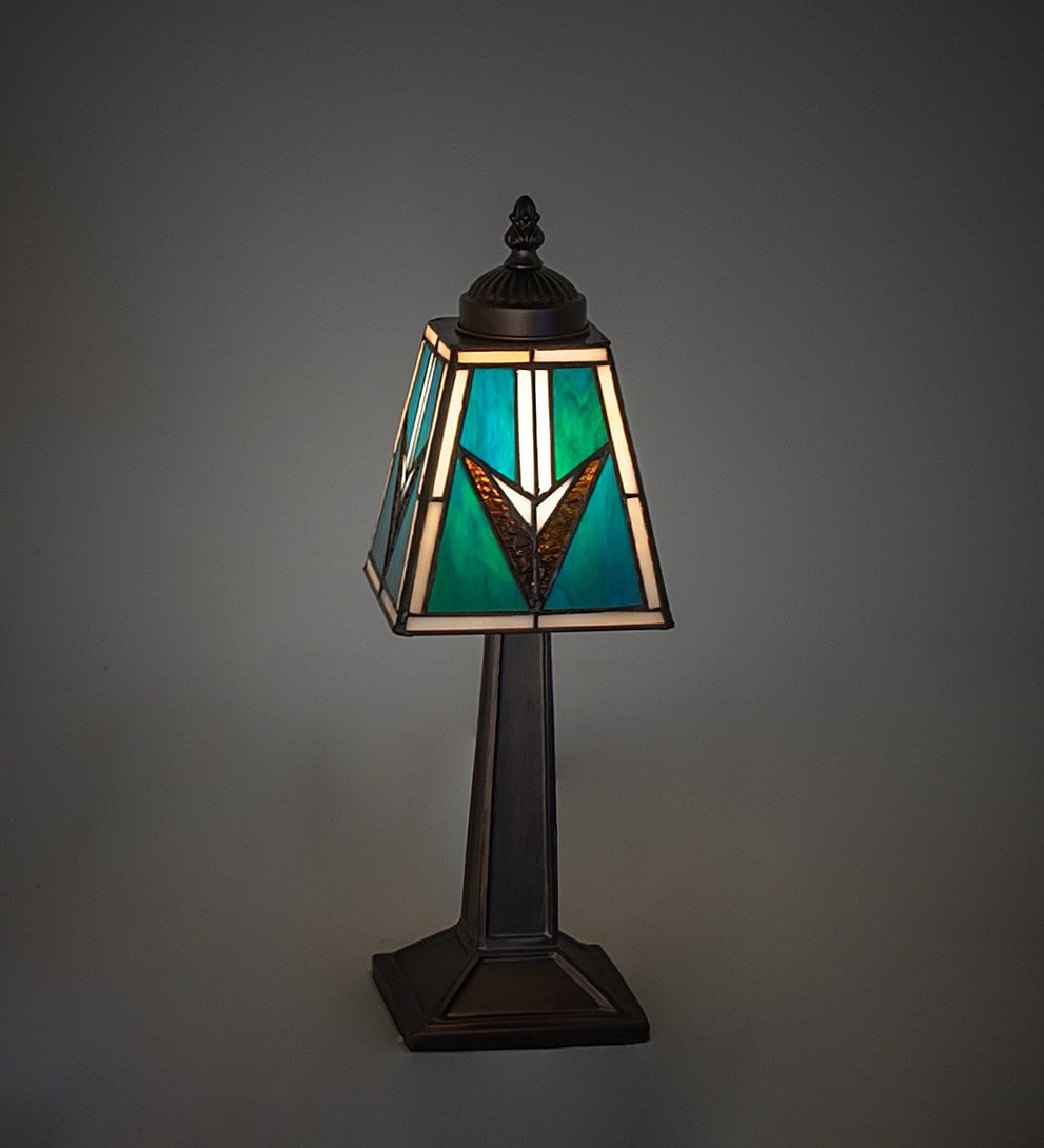 Meyda Tiffany - 262777 - One Light Mini Lamp - Valencia Mission