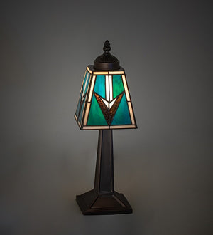 Meyda Tiffany - 262777 - One Light Mini Lamp - Valencia Mission