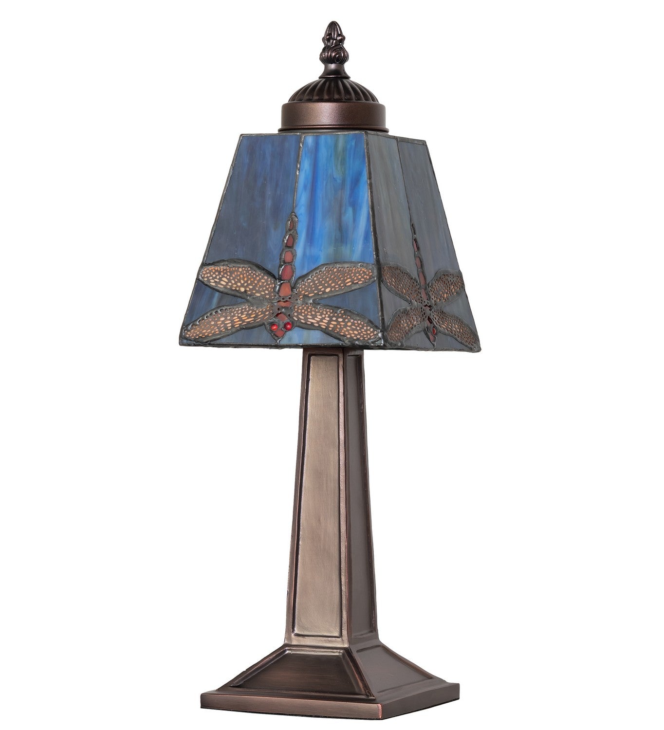 Meyda Tiffany - 262778 - One Light Mini Lamp - Dragonfly