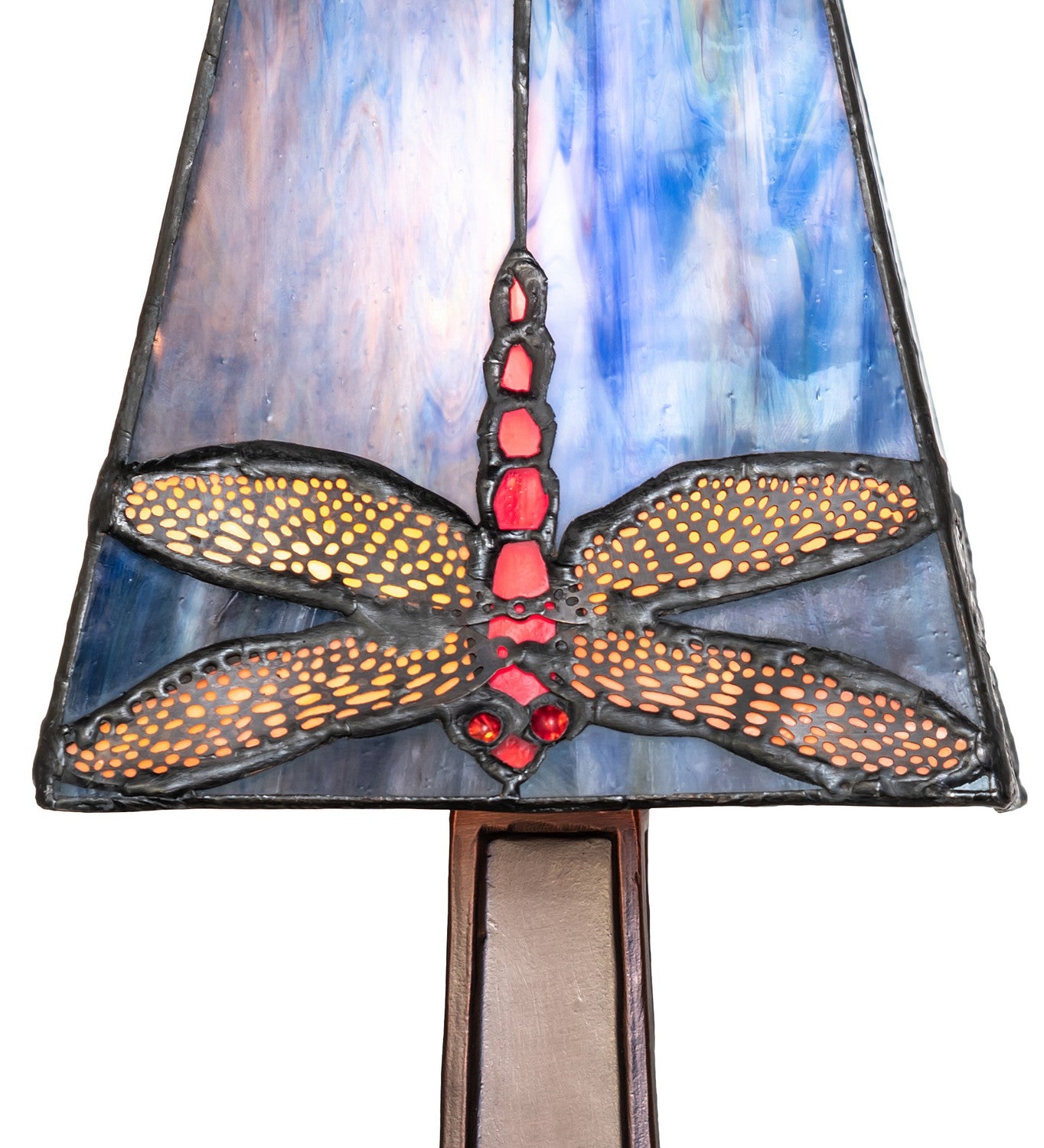 Meyda Tiffany - 262778 - One Light Mini Lamp - Dragonfly