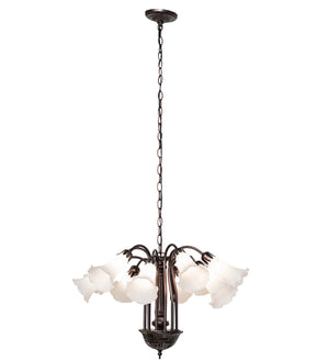 Meyda Tiffany - 32216 - 12 Light Chandelier - White