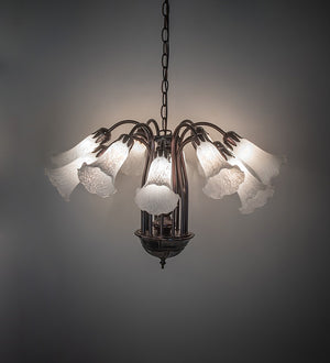 Meyda Tiffany - 32216 - 12 Light Chandelier - White