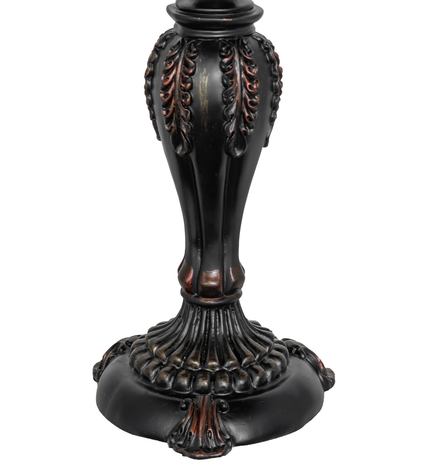 Meyda Tiffany - 256646 - Two Light Table Lamp - Creole - Mahogany Bronze