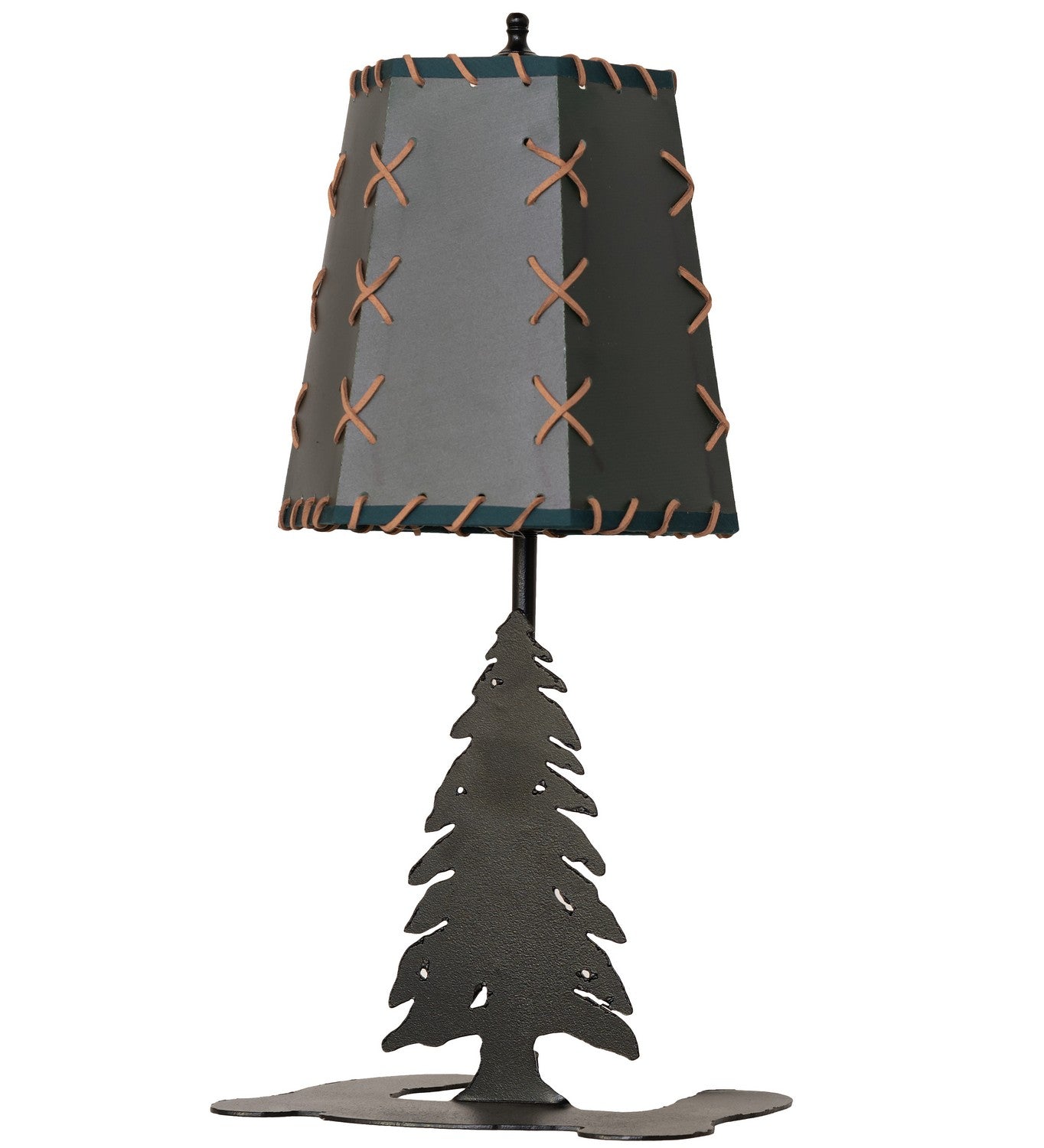 Meyda Tiffany - 263175 - One Light Mini Lamp - Greenwood