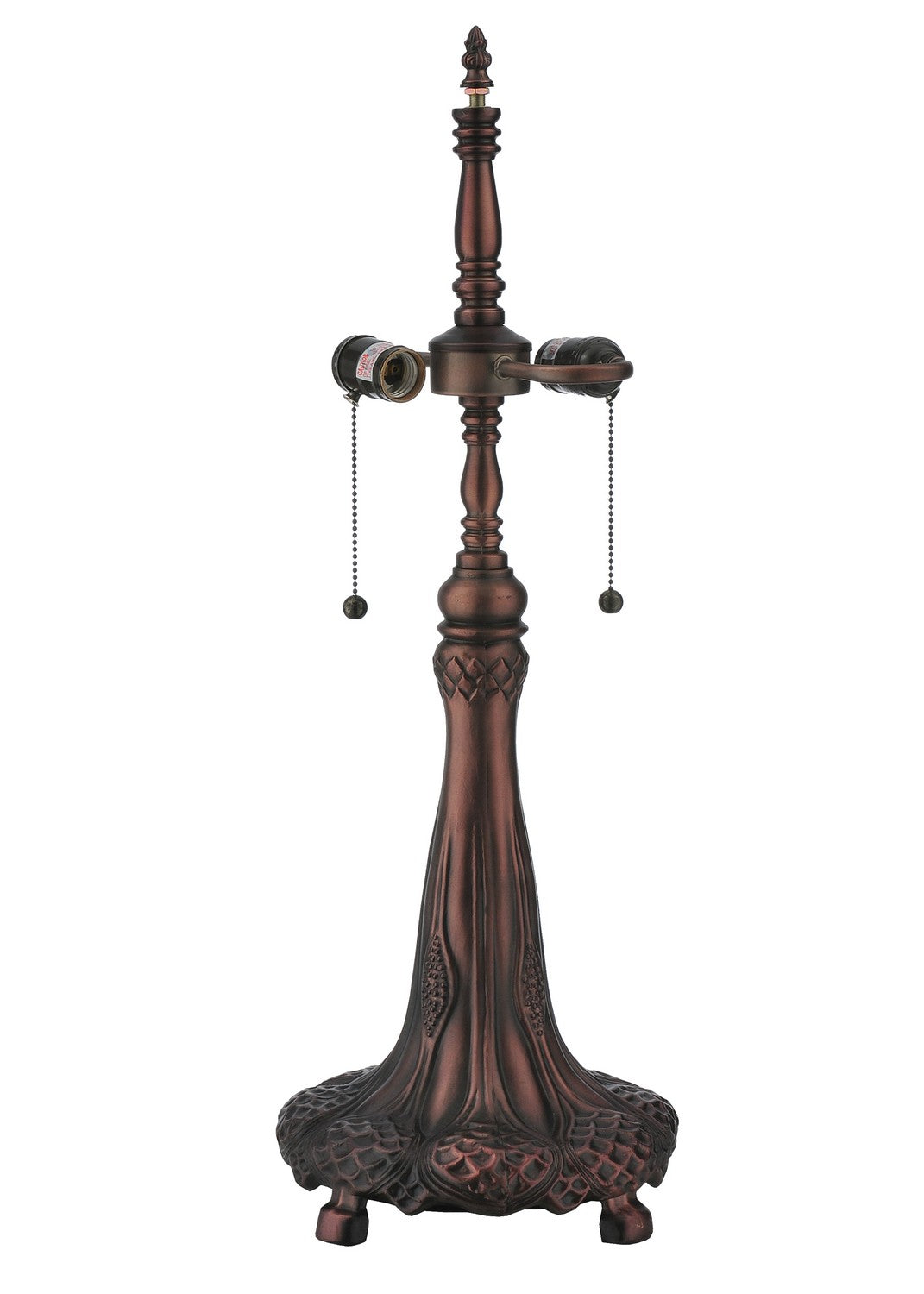 Meyda Tiffany - 263212 - Two Light Table Lamp - Handel Grapevine