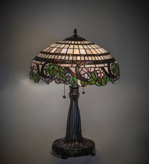 Meyda Tiffany - 263212 - Two Light Table Lamp - Handel Grapevine