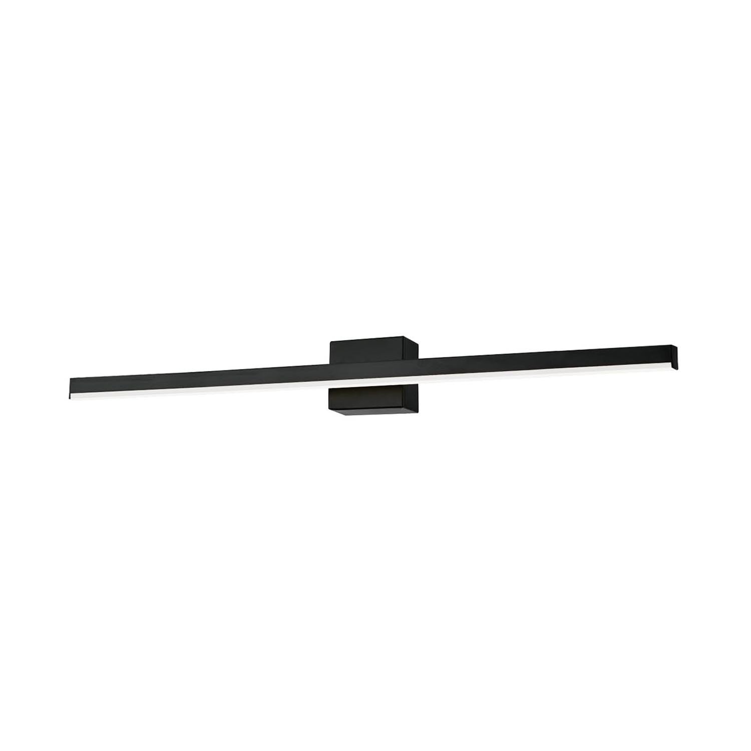 Justice Designs - NSH-9095-MBLK - LED Linear Wall/Bath - Lineari - Matte Black