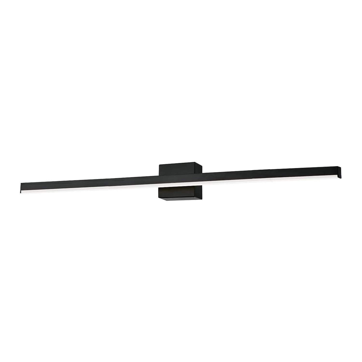 Justice Designs - NSH-9097-MBLK - LED Linear Wall/Bath - Lineari - Matte Black