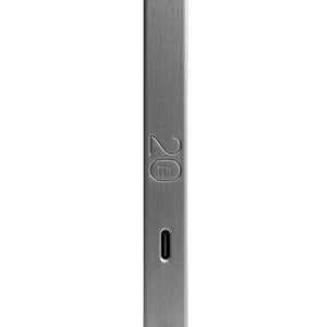 Koncept - ZBD3000-BAL-PRO-DSK - LED Desk Lamp - Z-Bar Gen 4 - Brushed Aluminum