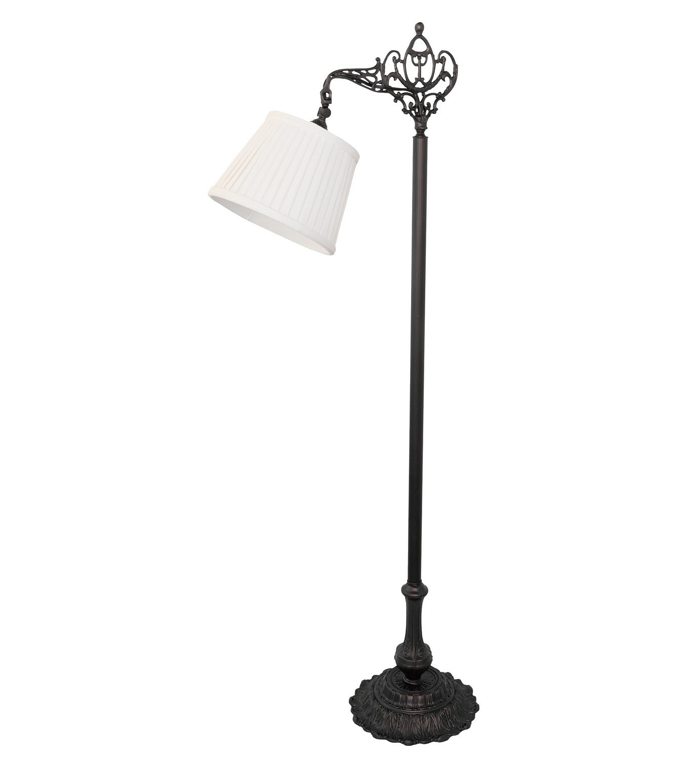 Meyda Tiffany - 252968 - One Light Floor Lamp - Victorian - Mahogany Bronze