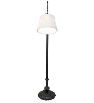 Meyda Tiffany - 252968 - One Light Floor Lamp - Victorian - Mahogany Bronze