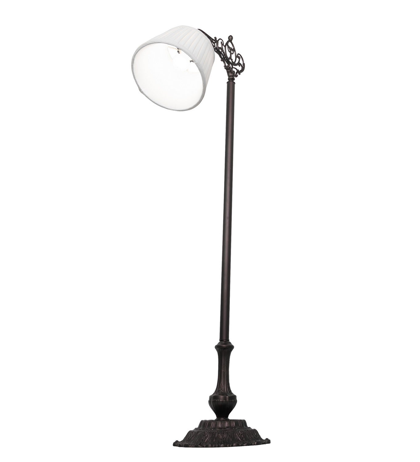 Meyda Tiffany - 252968 - One Light Floor Lamp - Victorian - Mahogany Bronze