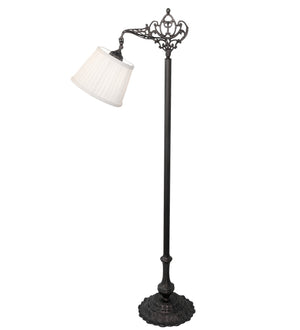 Meyda Tiffany - 252968 - One Light Floor Lamp - Victorian - Mahogany Bronze