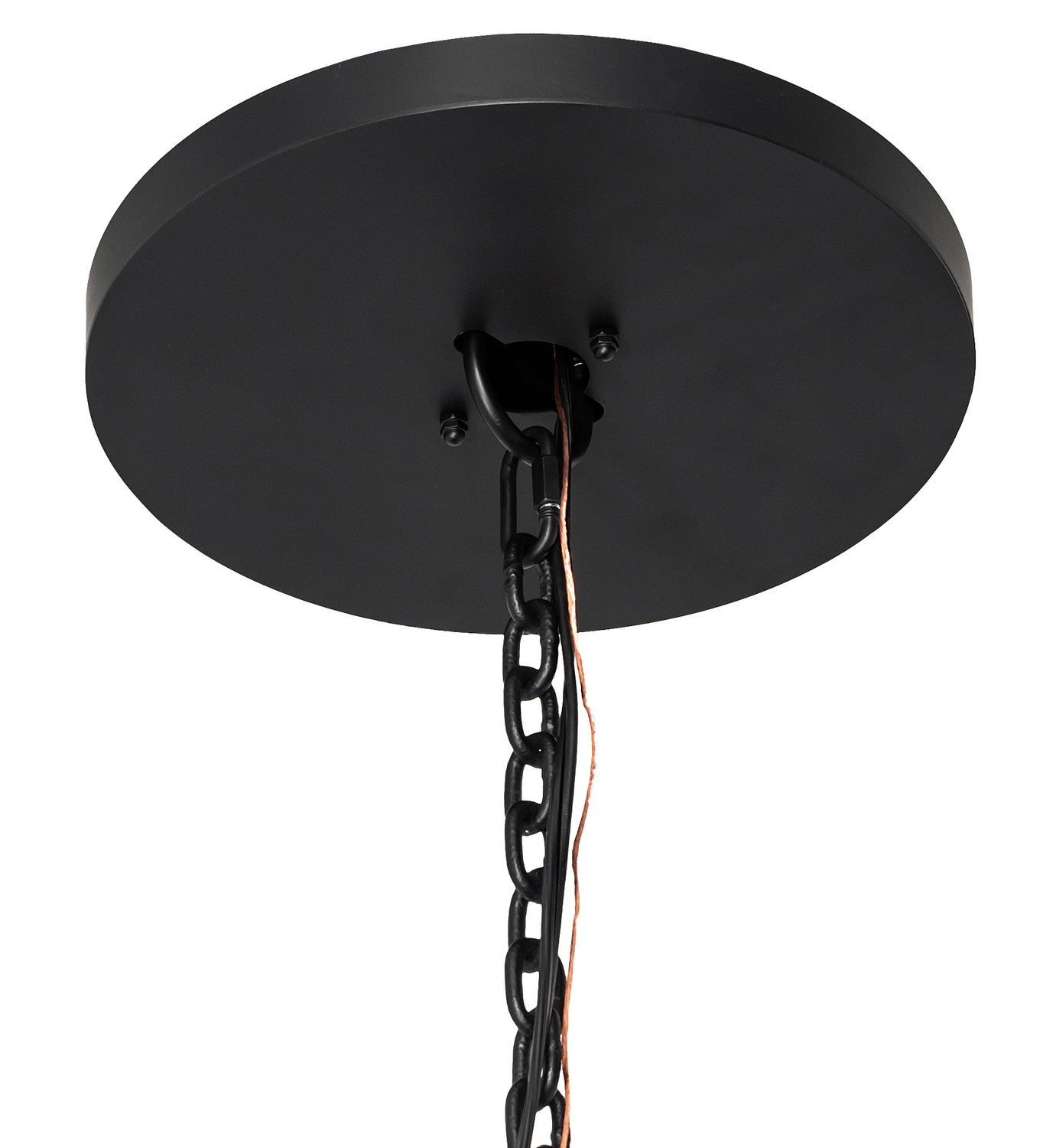 Meyda Tiffany - 257009 - LED Chandelier - Cretella - Solar Black