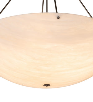 Meyda Tiffany - 260412 - Eight Light Pendant - Cypola - Oil Rubbed Bronze