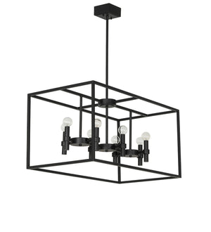 Meyda Tiffany - 262999 - LED Island Pendant - Kitzi - Solar Black