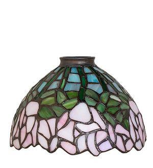 Meyda Tiffany - 98840 - Shade - Tiffany Cabbage Rose