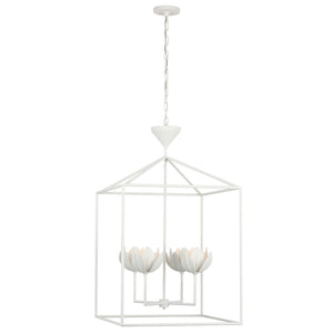 Visual Comfort Signature - JN 5303PW - LED Pendant - Alberto - Plaster White