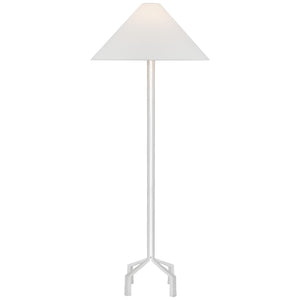 Visual Comfort Signature - MF 1350PW-L - LED Floor Lamp - Clifford - Plaster White