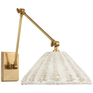 Visual Comfort Signature - MF 2201SB-WW - LED Wall Sconce - Wimberley - Soft Brass