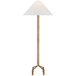 Visual Comfort Signature - MF 1350GI-L - LED Floor Lamp - Clifford - Gilded Iron