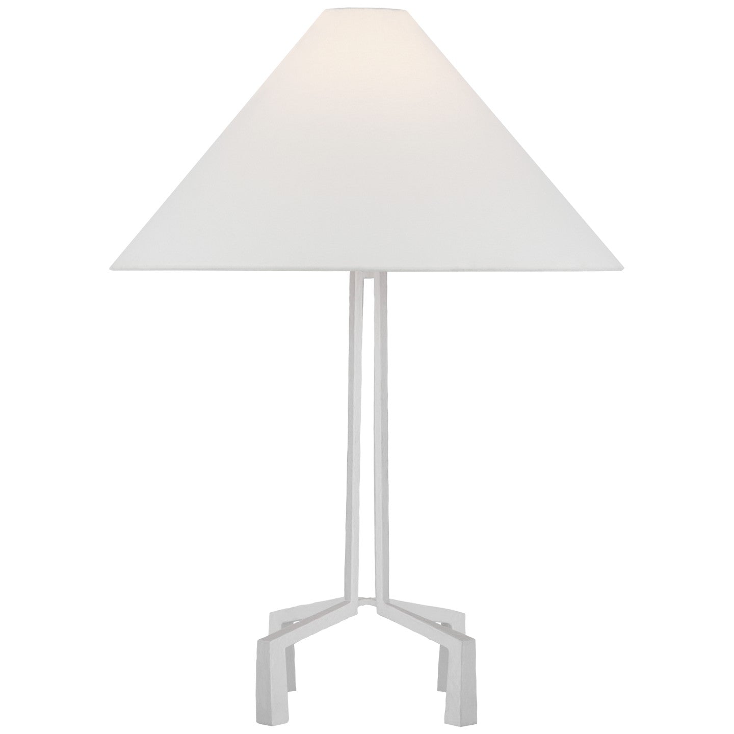 Visual Comfort Signature - MF 3350PW-L - LED Table Lamp - Clifford - Plaster White