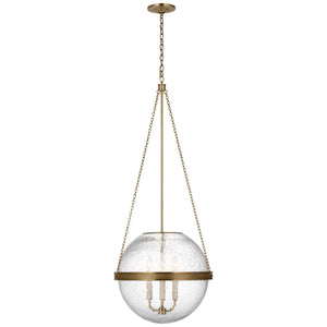 Visual Comfort Signature - MF 5184SB-CG - LED Pendant - Reese - Soft Brass