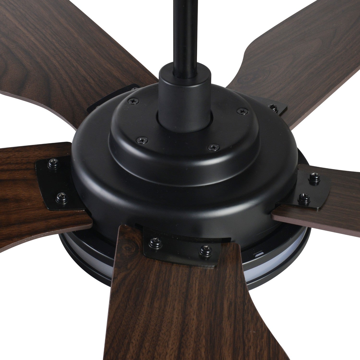 Carro - VS565S-L13-B5-1 - 56"Smart Ceiling Fan - Elira - Black