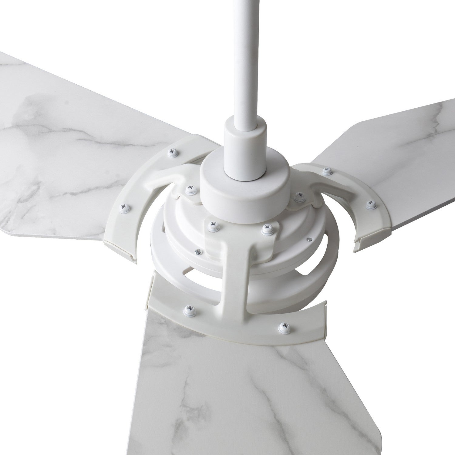 Carro - VS563B-L12-W7-1 - 56"Smart Ceiling Fan - Kaj - White