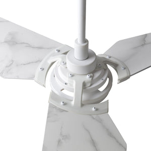 Carro - VS523B-L12-W7-1 - 52"Smart Ceiling Fan - Kaj - White