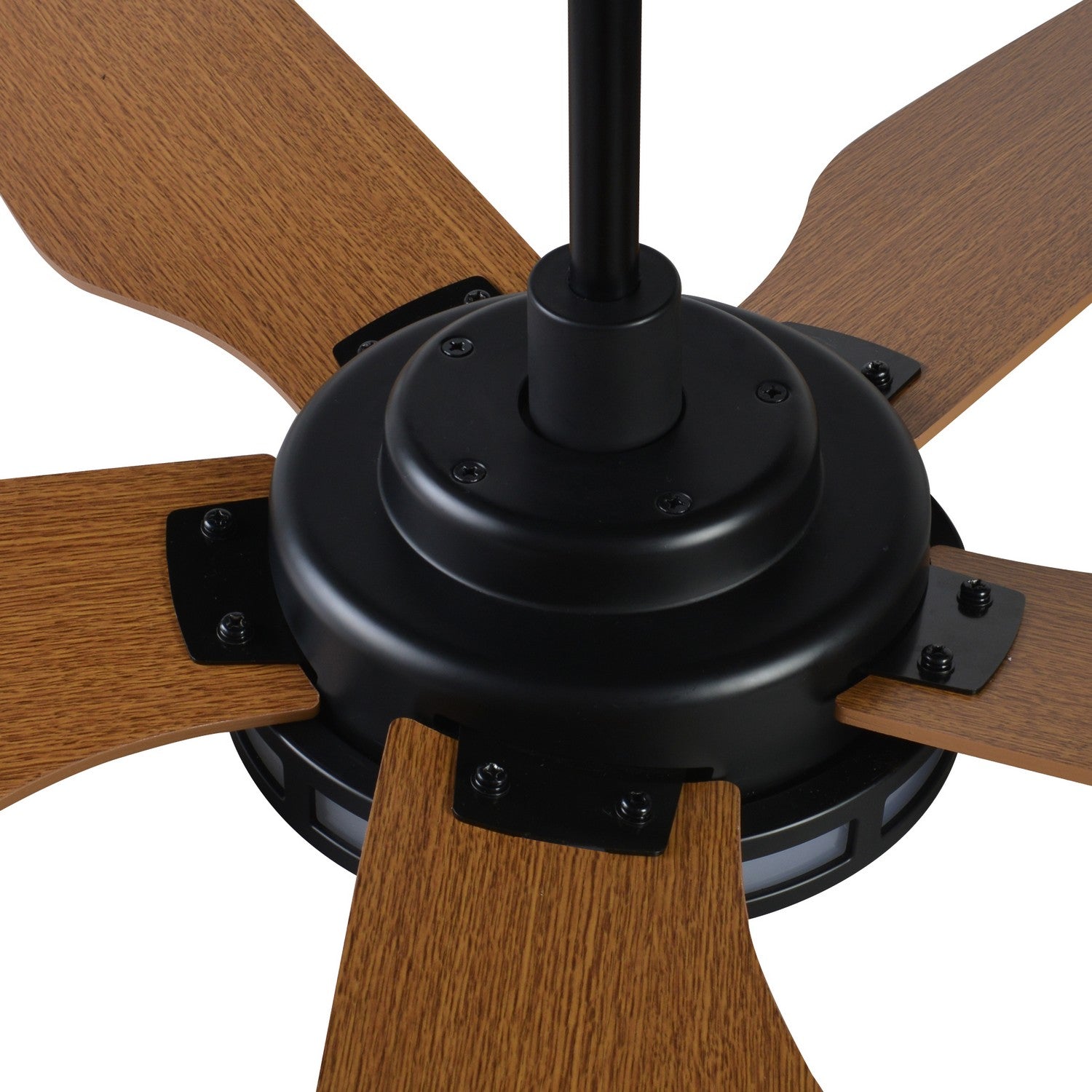 Carro - VS565S-L13-B9-1 - 56"Smart Ceiling Fan - Elira - Black